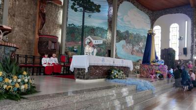 LDS - 39Âª Festa a Nossa Senhora Aparecida - Caravana Evangelizar Campo Aberto FM